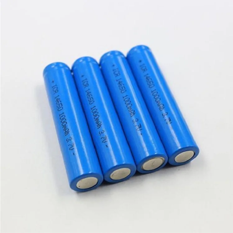 14650 Li Ion Battery Li-ion Battery 3.7v 1000mah - Buy Li-ion Battery 3 ...