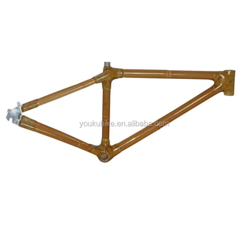 

Factory price Bamboo bicycle frame mountain bicycle Bamboo frame MTB frame