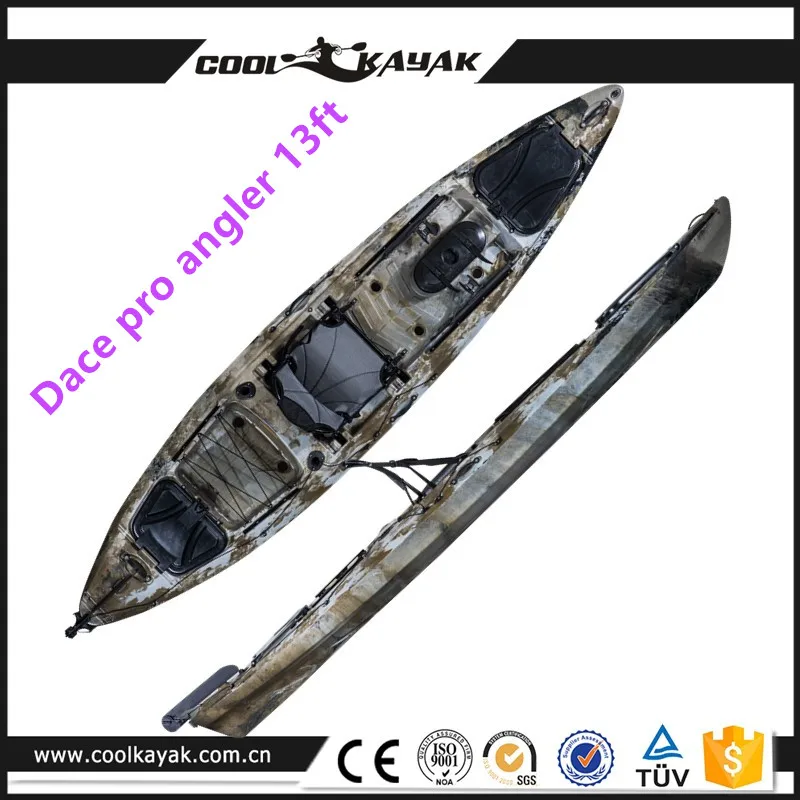 2018 Professional Single Seat Jet Kayak,Kajak,Fishing Kayak Pedal Drive
