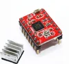 2017 red version Reprap Stepper Driver A4988 Stepper Motor Driver Module with heat sink for 3D Printer