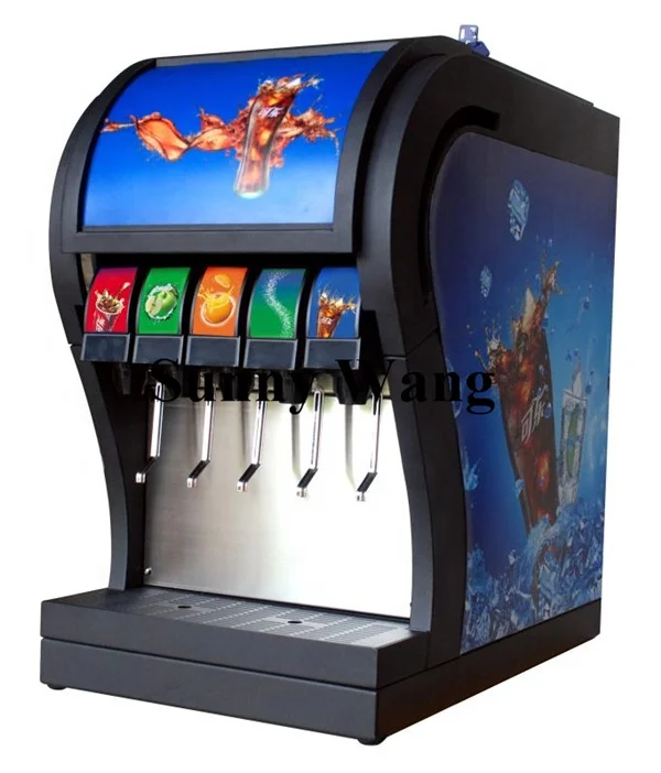 Commerciële Coke Dispenser Juicer Soda Fontein Machine Zomer Koude Frisdrank Automaat Buy Soft