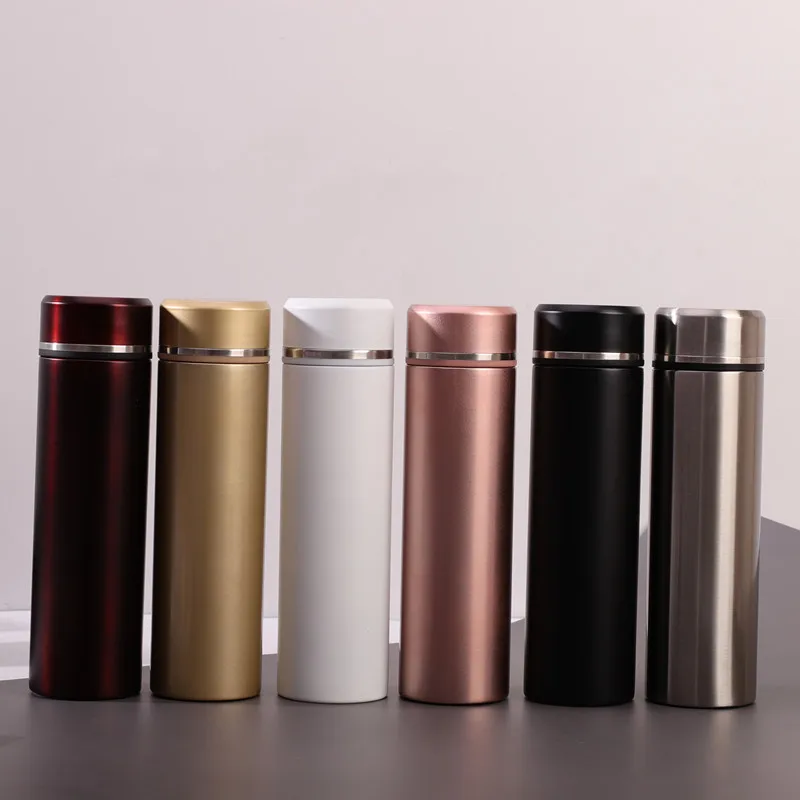 

Custom color and logo promotion gifts 316 Stainless Steel Vacuum Thermal Flask, 5 colors available or custom