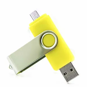 Swivel OTG Mobile Phone USB 2.0 Flash Drive