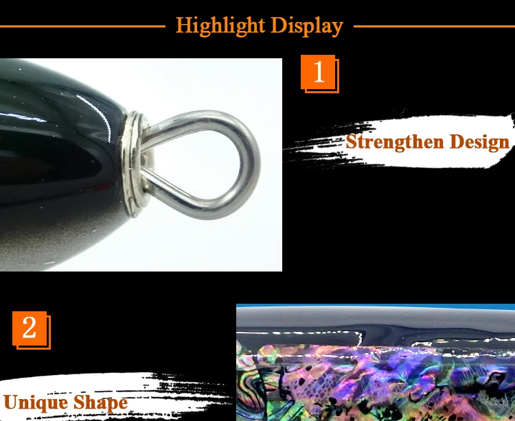 Honoreal Abalone Shell Sticker Most Expensive Fishing Lure Buy Most