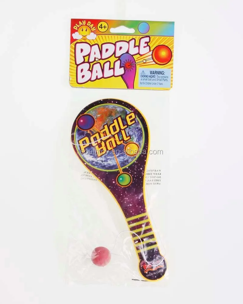 bounce paddle ball