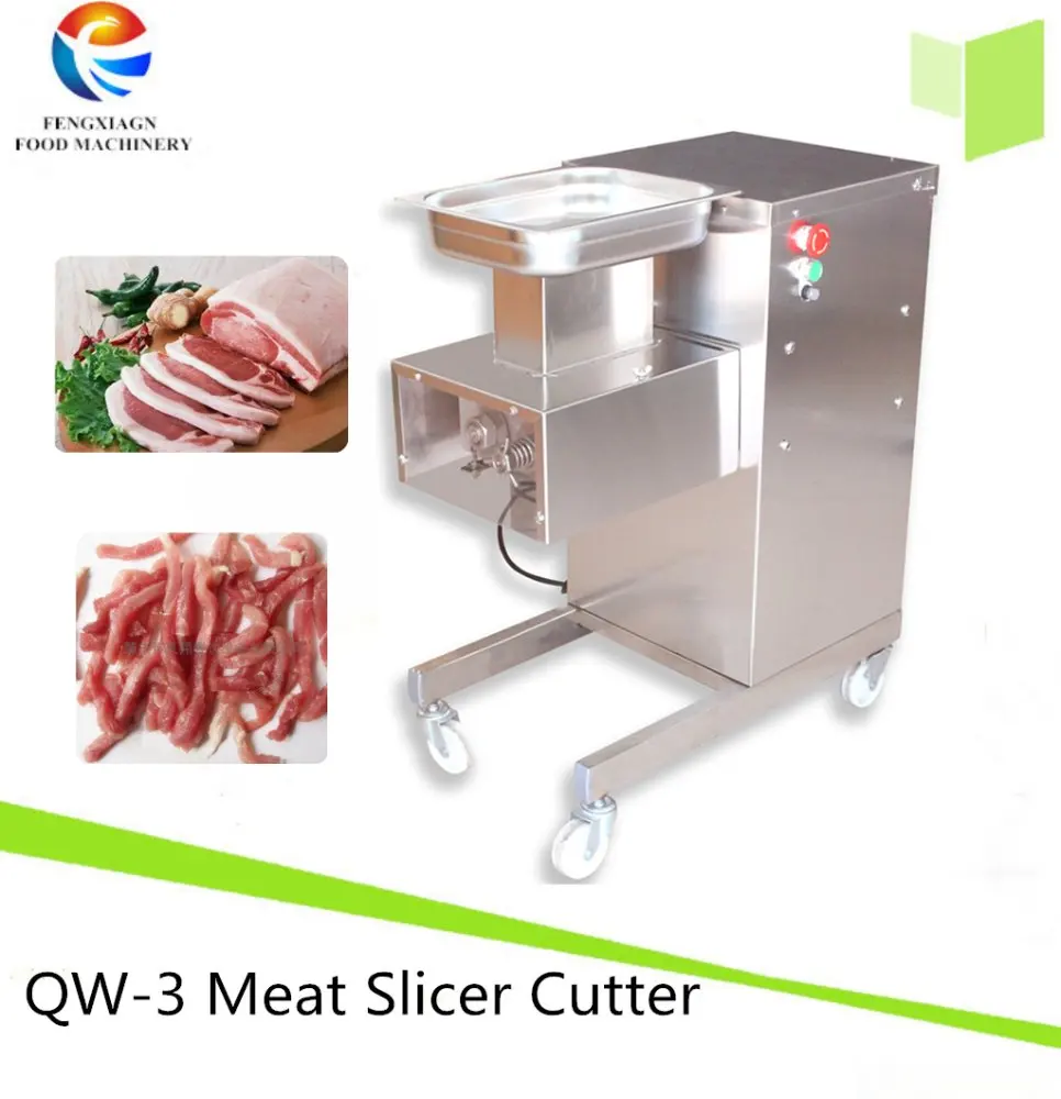 Commercial Meat Slicing Machine Fruit Cutting Machine Luncheon Meat Pork  Beef Duck Breast Slicer - China Slicing Machine, Meat Slicer