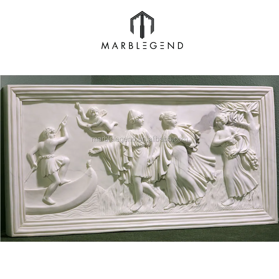 
Marble Relief Stone Carving / relief modern art 