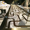 Wholesale custom Chinese room separation laser cutting metal plate