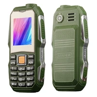

Dual SIM IP68 Waterproof L9 Triple Proofing Elder Phone 3800mAh 1.8 inch 21 Keys, LED Flashlight FM gsm phone
