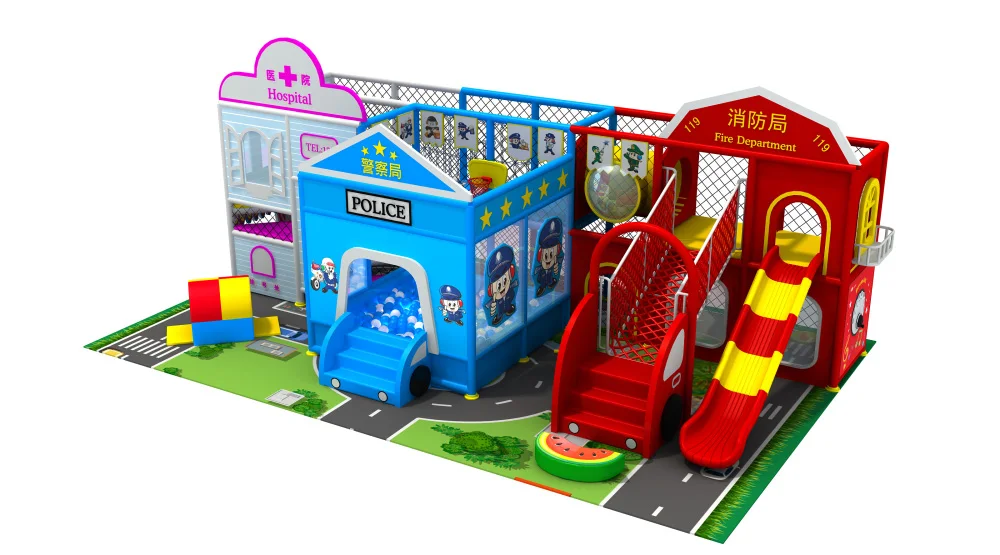 indoor play ground equipment
