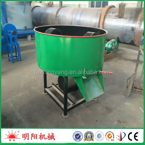 High Efficiency And Good Quality Charcoal Coal Powder And Binder Mixer