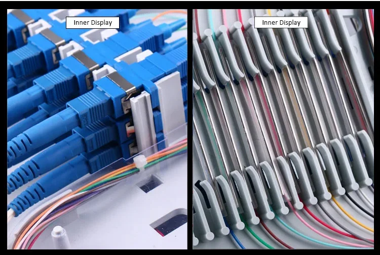 Catvscope Huawei Ftth Box Fta-w8s 8 Cores With Plc Pigtail Patchcord