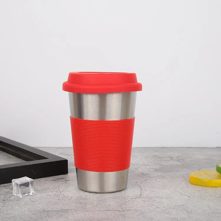 Wholesale Stainless Steel Tumbler Cups, Wine Tumbler, Reusable Coffee Cup