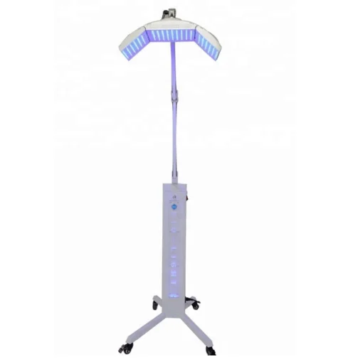 

2018 medical led light therapy skin rejuvenation machine, White