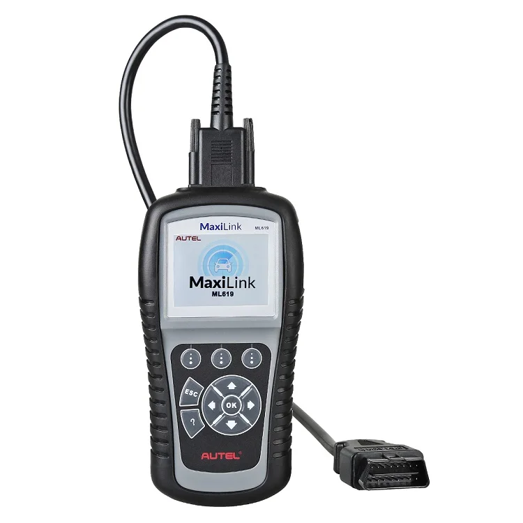 

Autel OBD II car diagnostic tool Maxilink ML619 Support almost of cars Update Online Autel ML619 best Price