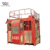 SC200/200 construction Double Cage Hoist Make By Qidong Machine Factory