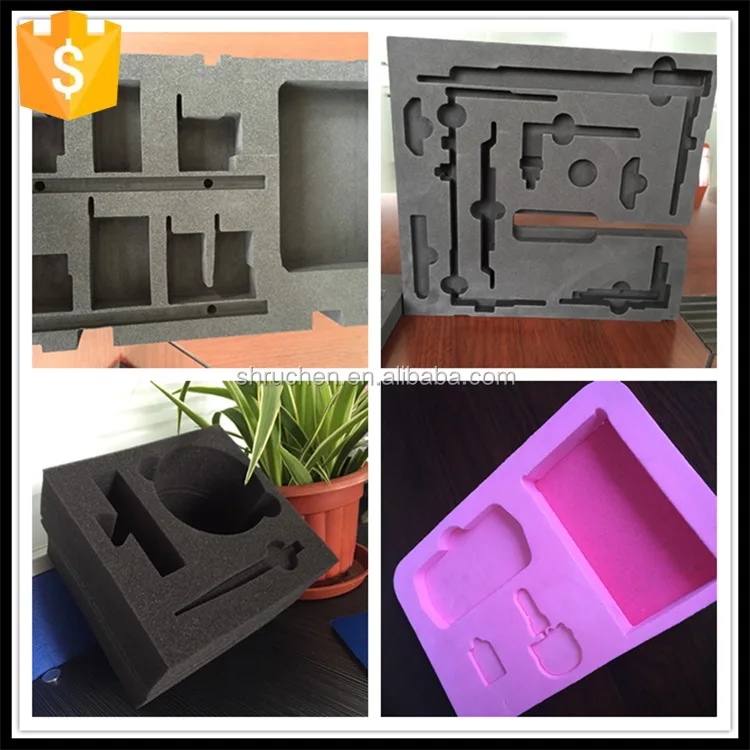 Custom Die Cut Tool Box Eva Foam Inserts Buy Custom Foam Inserts For Jewelry Box,Velvet Foam