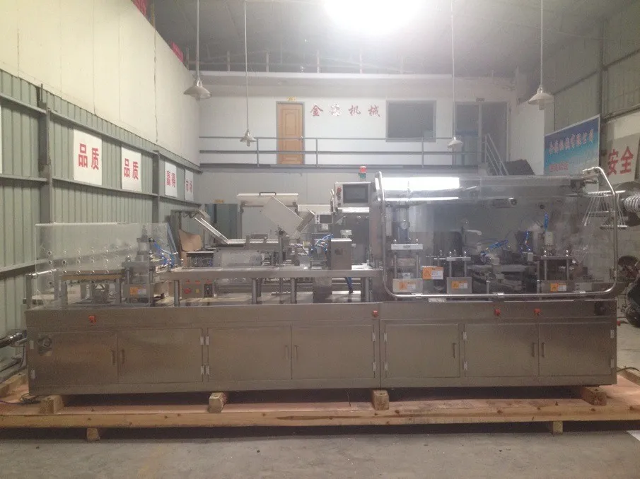 
DZP-250A Toothbrush Paper Card Plastic Whole Seal Blister Packaging Machine 