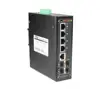 OEM,ODM network management type full gigabit 8 port industrial PoE power supply switch (ONV-IPS33084PFM)