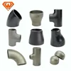 Alibaba China Supplier Painting Carbon Steel Butt Welded Pipe Fittings