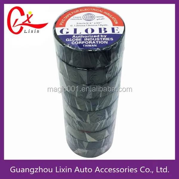 19mm*10yards Universal Globe Pvc 3m Electric Wire Tape Pvc Pipe