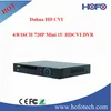 Dahua 4ch HD CVI dvr, mini dvr 720P cctv dvr wall clock hidden camera dvr
