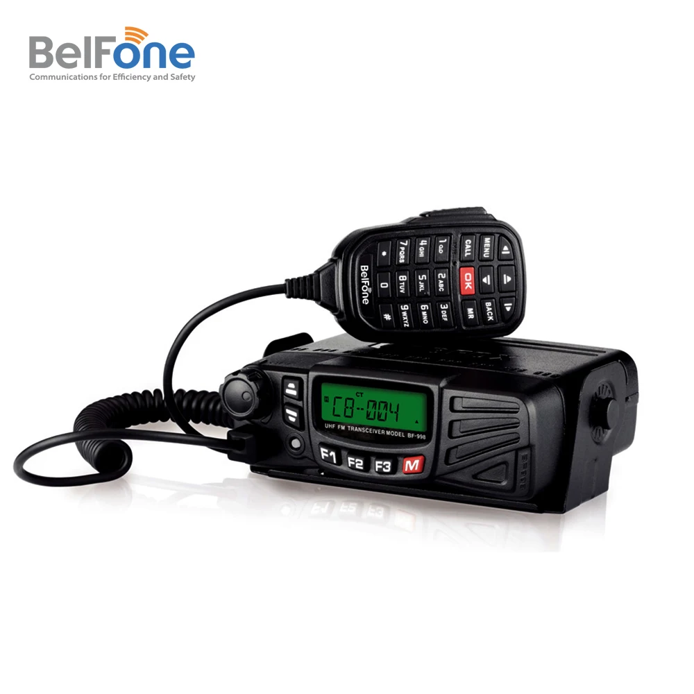 

BF-998 Mobile radio UHF Analog Base Radio