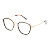 2358-C1 Japanese designer optical eyewear Titanium acetate reading glasses frames