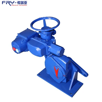 Quarter Turn Motorized Modulating Valve Bernard Electric Actuator As200