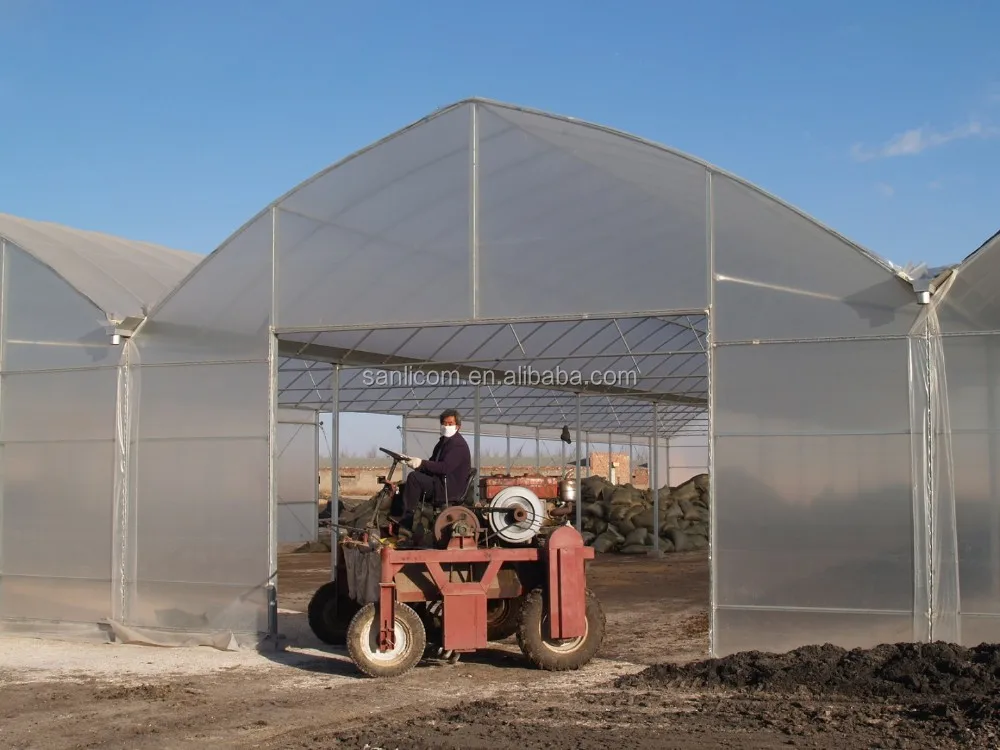 
Commercial Polycarbonate Venlo Greenhouse 