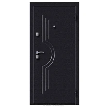 Alibaba Китай новый дом дизайн пуленепробиваемые России бронированные двери передней и задней стали безопасности