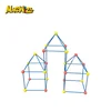 plastic educational discovery kids construction fort building toys