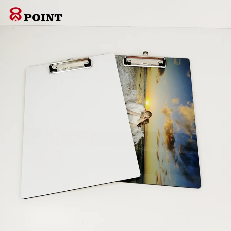 
A4 sized personalized sublimation blanks clipboards in blank or custom printing 