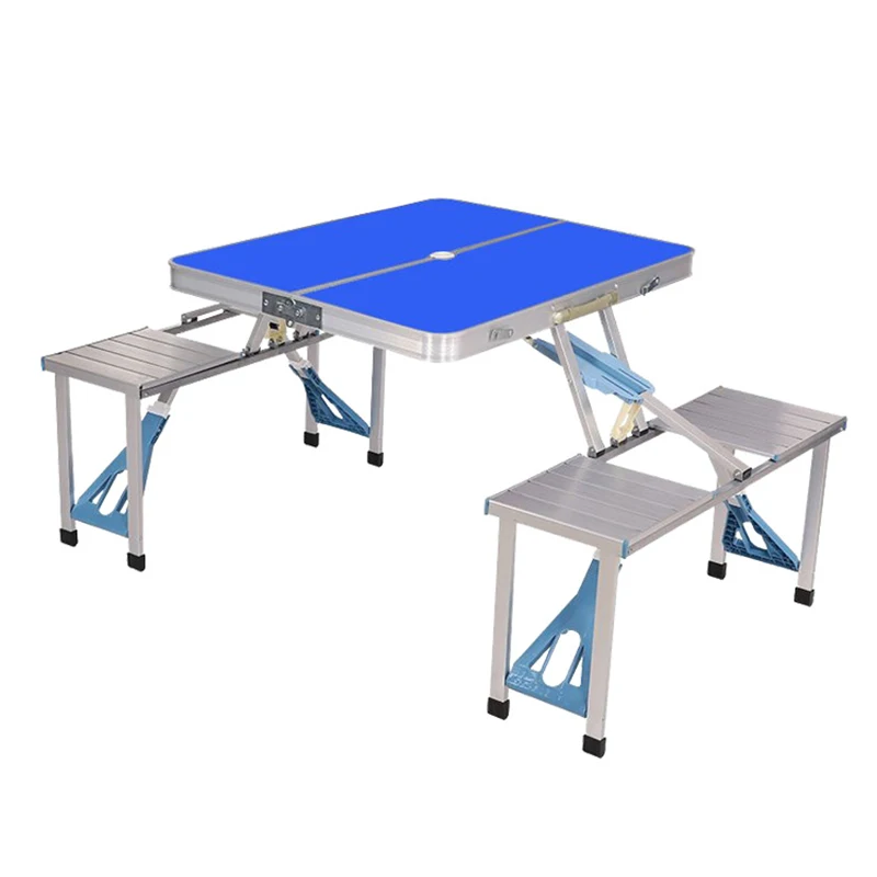 

Tuoye Frame Portable Camping Table And Chairs Set Wholesale High Quality Aluminium Alloy Folding Table, Custmized