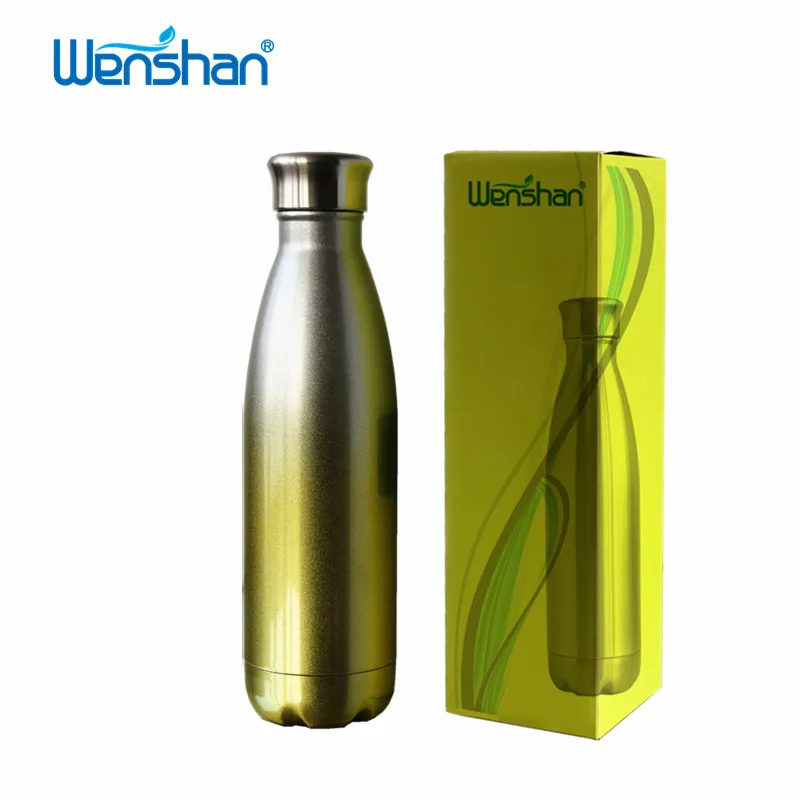 

cola vacuum insulated 18/8 stainless steel water bottle, Individuality