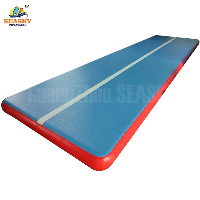 Smile Back 10ft Air Inflatable Track Gymnastics Tumbling Mat