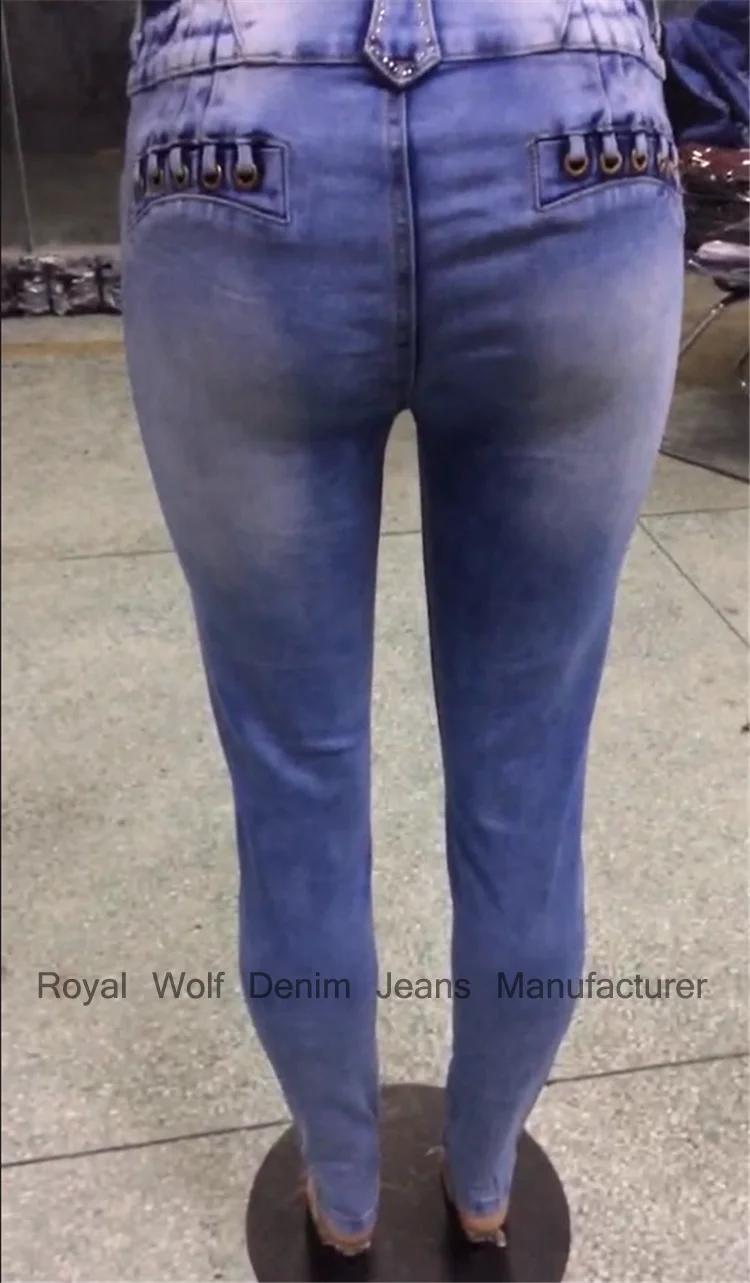 D&s Factory Dropshipping Bulk Wholesale Jeans Dropshipping Women Jeans