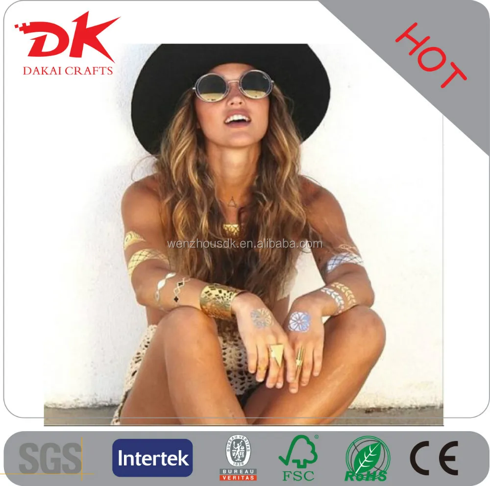 

Shinny gold flash tattoos jewelry gold tattoo, Gold temporary tattoos