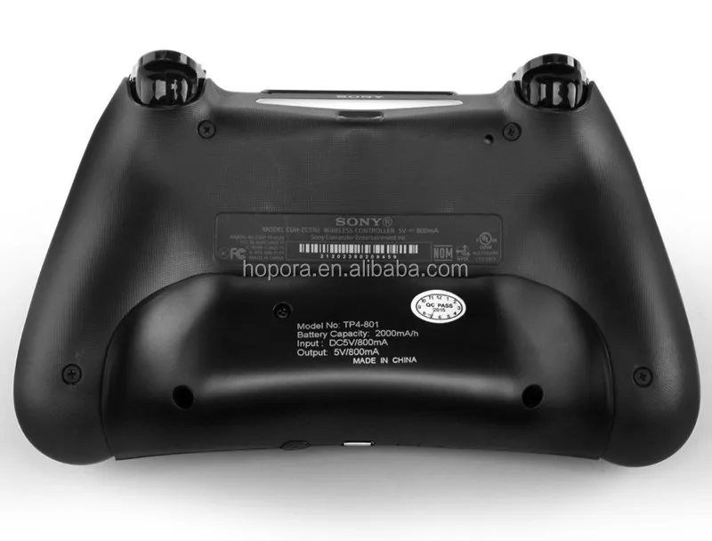 playstation 4 controller rechargeable