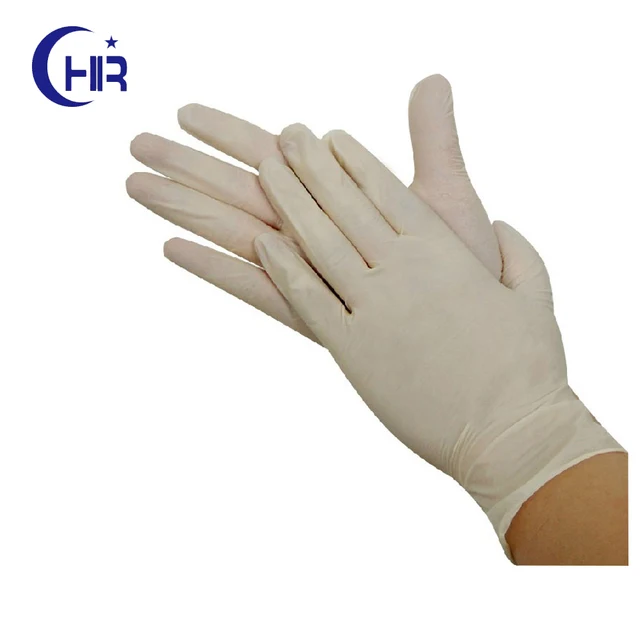 dental latex glove