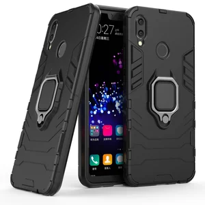 Holder Magnetic Armour Case Huawei P Smart+ Nova 3i