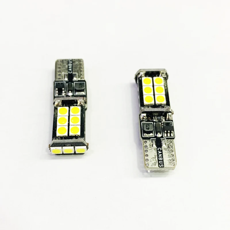 Extreme Bright T10 3030 LED Bulbs 15SMD For Back up Reverse Lights 920 912 T15 white blue ice blue amber color
