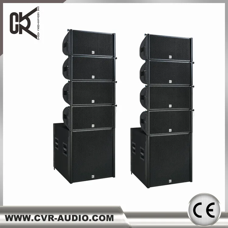 cvr line array system prices