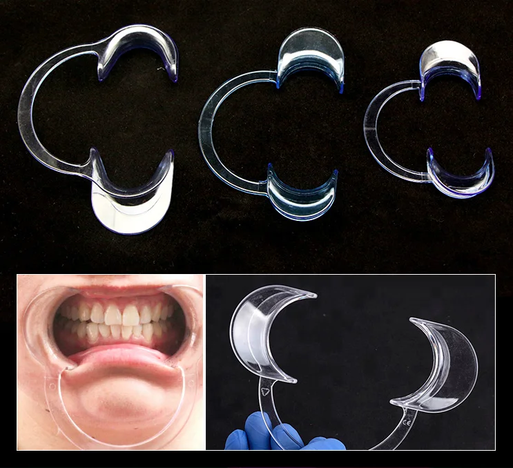 牙科一次性口腔口塞医疗牙科/牙医开嘴器面颊牵开器