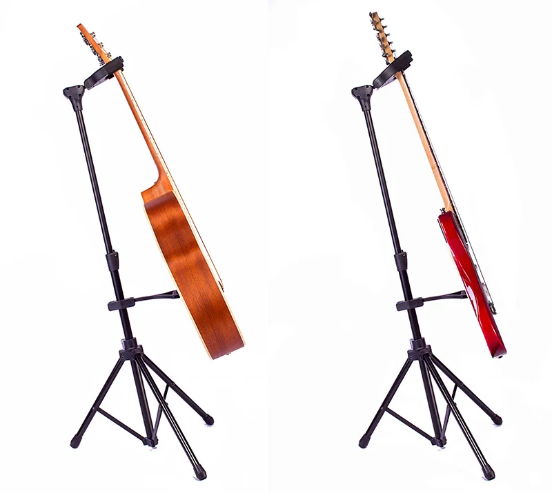 Cheap Custom Self Locking Small Foldable Classical Guitar Holder Floor Stand Buy Guitar Holder