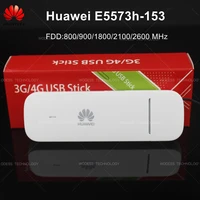 

Unlocked 4G USB Dongle 150mbps LTE USB Modem with External Antenna Port Huawei E3372h-153