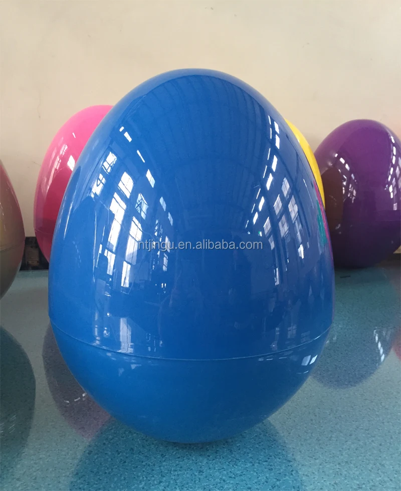 
Wholesale Colorful Festival Big Large Plastic Easter Eggs 