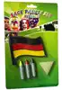 2016 euro would cup low price face paint glitter hair gel