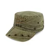 Get $1000 coupon embroidery army green washed military cap