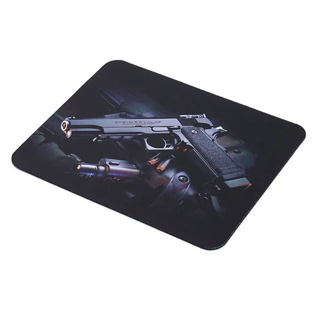 New design gun cleaning mat, custom mat with anti slip rubber base